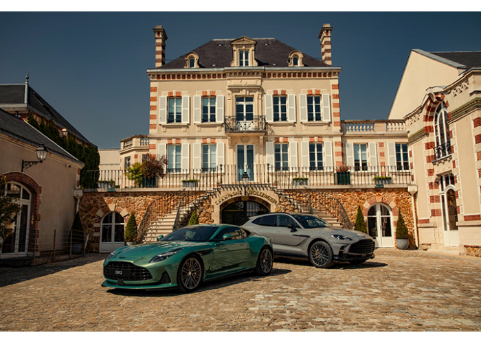 La unión de Aston Martin y Champagne Bollinger