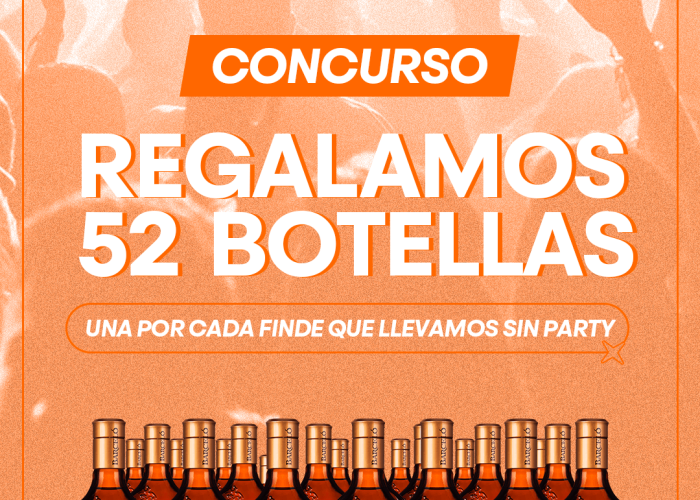 “Las ganas de fiesta no se pierden, se acumulan” la frase motivacional que más ha calado en Instagram durante 2020