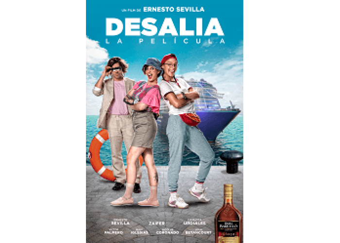 Ron Barceló celebra el estreno de su primer corto rodado en Desalia por Ernesto Sevilla