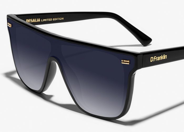 Desalia lanza las gafas de sol que triunfarán este verano: Ron Barceló y D.Franklin diseñan una edición limitada