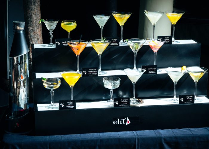Carlos Vega de Olé Lola Madrid y Federico Pasián de Paradiso Barcelona, vencedores absolutos del elit art of martini cocktail competition