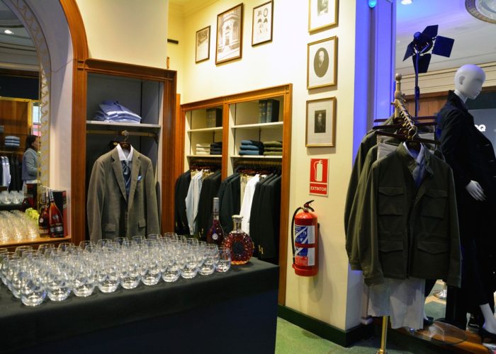 Rémy Martin celebra 200 años de la firma Brooks Brothers