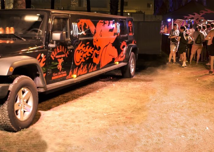 ¡Fireball arrasa en el Barceló(NA) BEACH FESTIVAL!