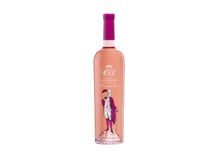 Flamingo Rosé: el rosado con alma de tinto de Conde de San Cristóbal para celebrar San Valentín con distinción