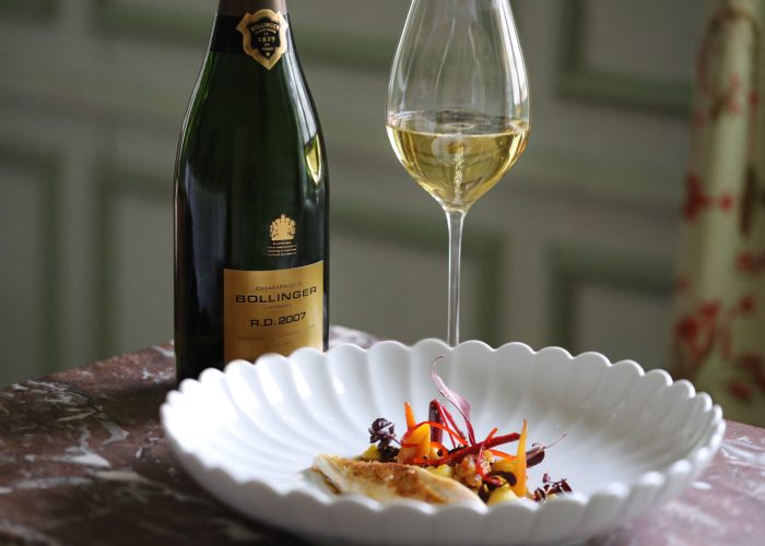 Bollinger presenta la nueva añada de su champagne más audaz, R.D. 2007