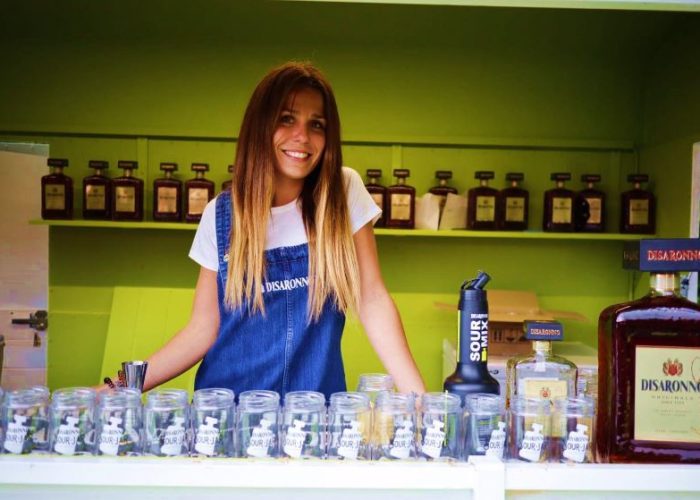 Las foodtrucks de Disaronno e Yzaguirre, un éxito en Mercado de Motores