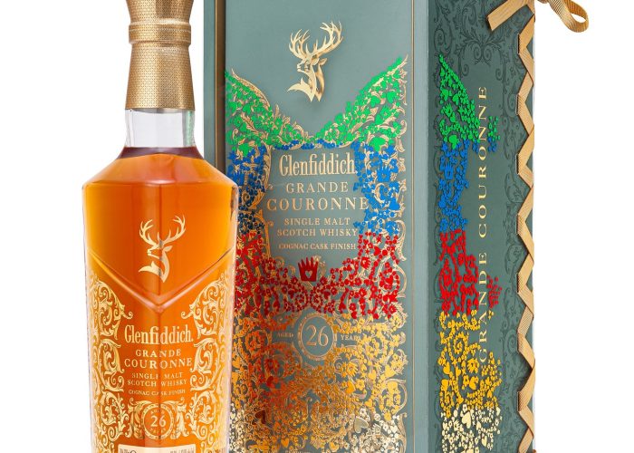 Grande Couronne, el whisky más suntuoso de Glenfiddich, llega España bajo la mirada de Cósima Ramírez