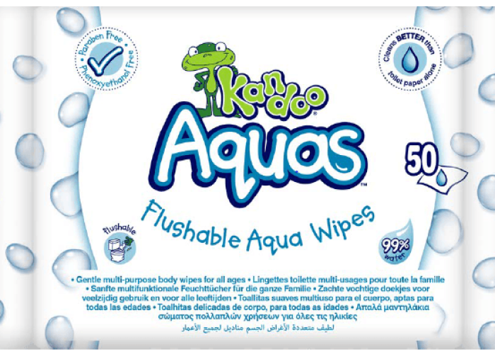 Kandoo lanza las nuevas Kandoo Aqua