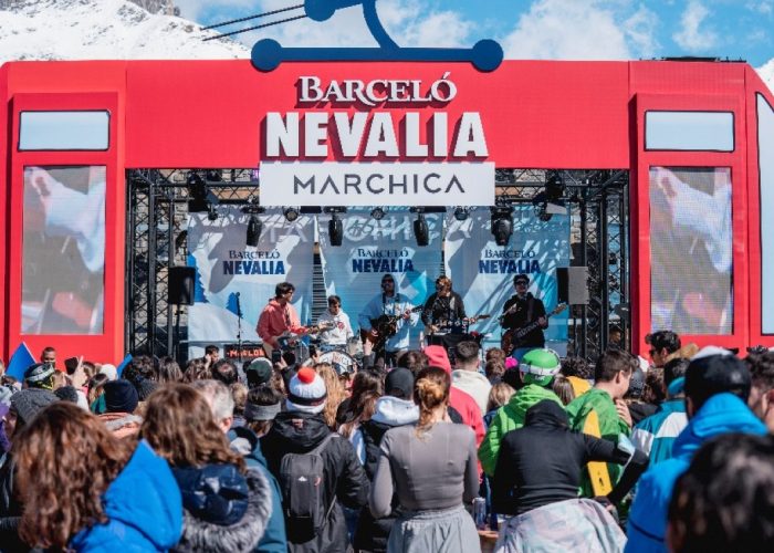 Ron Barceló la lía con Nevalia en Formigal: Trending Topic, participación récord y 11 millones de usuarios alcanzados