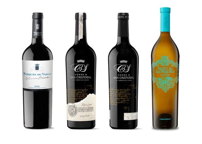 I Edición concurso de vinos del casino de Madrid – Gran Oro y Medalla de Oro para los vinos de alta gama  de Bodegas y Viñedos del Marqués de Vargas