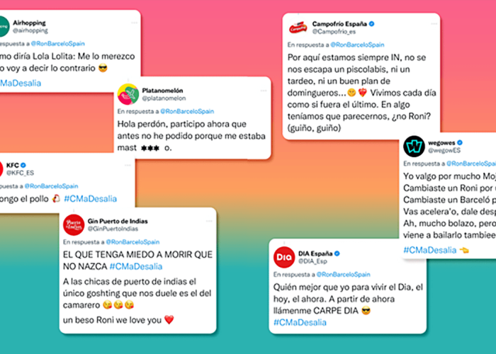 Revolución entre los community managers más influyentes con la invitación de Roni a Desalia