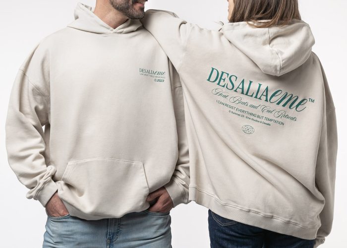 EME Studios diseña la hoodie de Desalia que no has parado de ver en Instagram