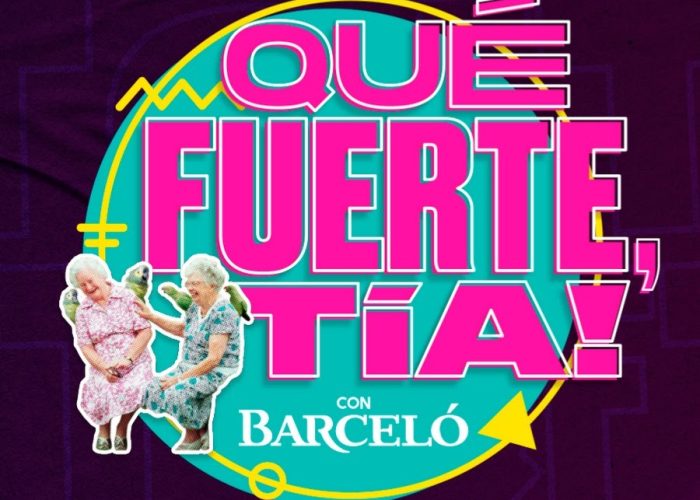 Darío Eme Hache se incorpora a “Qué Fuerte Tía!” como copresentador