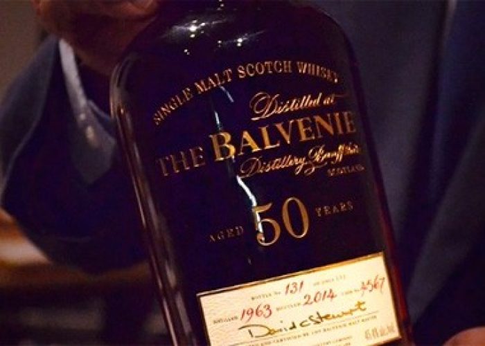 Quizás el mejor whisky: 38 mil dólares para beber